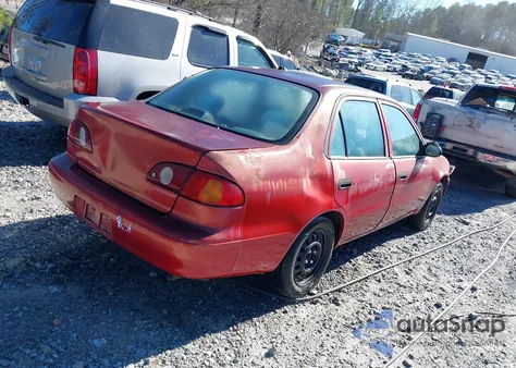 2001 Toyota Corolla Ce from USA, damaged, VIN 1NXBR12E91Z463905